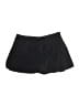 Trimshaper Solid Black Skort Size 12 - photo 1
