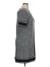 MICHAEL Michael Kors Tweed Gray Casual Dress Size XL - photo 4