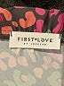 First Love 100% Polyester Purple Long Sleeve Blouse Size S - photo 7