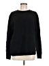 Caslon Solid Black Pullover Sweater Size M - photo 1
