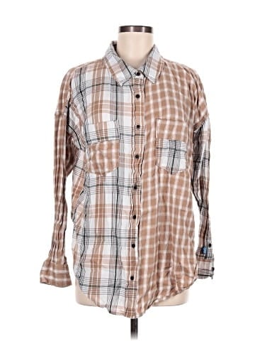 Kavu Long Sleeve Button-Down Shirt (view 1)