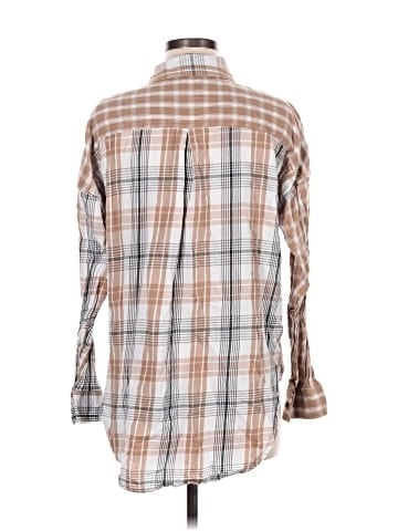 Kavu Long Sleeve Button-Down Shirt (view 2)