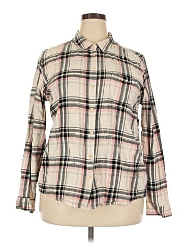 G.H. Bass & Co. Long Sleeve Button-Down Shirt (view 1)