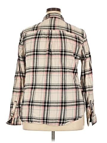 G.H. Bass & Co. Long Sleeve Button-Down Shirt (view 2)