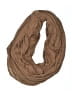 Tasha 100% Viscose Brown Scarf One size - photo 1