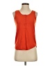 Erika Orange Sleeveless Blouse Size S - photo 1