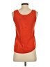 Erika Orange Sleeveless Blouse Size S - photo 2