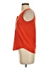 Erika Orange Sleeveless Blouse Size S - photo 5