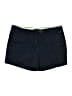 Tommy Hilfiger 100% Cotton Solid Blue Shorts Size 12 - photo 1