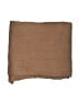 Tasha 100% Viscose Brown Scarf One size - photo 2