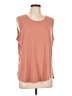 L.L.Bean Orange Sleeveless T-Shirt Size XL - photo 1
