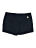 Tommy Hilfiger 100% Cotton Solid Blue Shorts Size 12 - photo 2