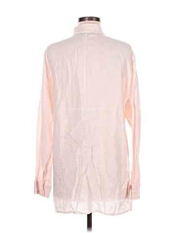 Lafayette 148 New York Long Sleeve Button-Down Shirt (view 2)