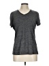 Danskin Now 100% Polyester Gray Active T-Shirt Size L - photo 1