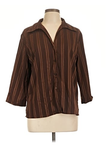 Apparenza 3/4 Sleeve Blouse (view 1)