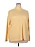 Blair Yellow Turtleneck Sweater Size XXL - photo 1