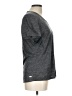 Danskin Now 100% Polyester Gray Active T-Shirt Size L - photo 4