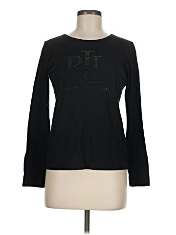 Lauren by Ralph Lauren Long Sleeve T-Shirt (view 1)