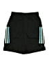 Adidas 100% Polyester Black Athletic Shorts Size 10 - 12 - photo 1