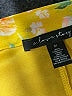 By Design 100% Polyester Yellow Short Sleeve Blouse Size 1X - photo 7
