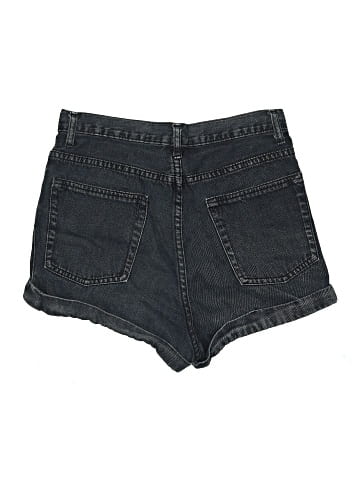 Signature 8 Denim Shorts (view 2)