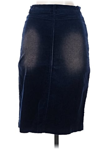DMBM Denim Skirt (view 2)