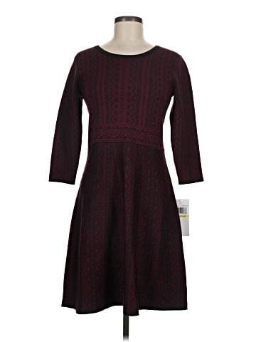 Nina Leonard Casual Dress (view 1)