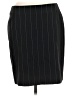 Tempo Paris Stripes Black Formal Skirt Size 8 - photo 1