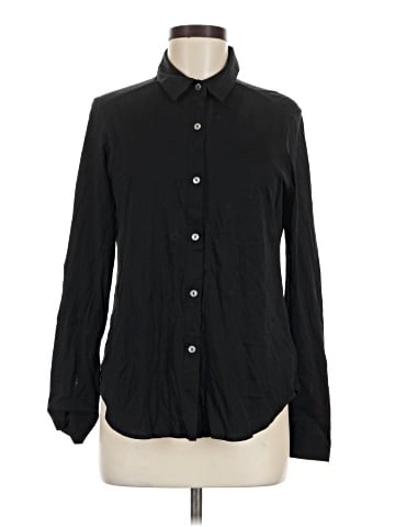 Theory Long Sleeve Button-Down Shirt (view 1)