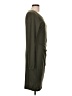 AVLN Studio Solid Green Casual Dress Size L - photo 4