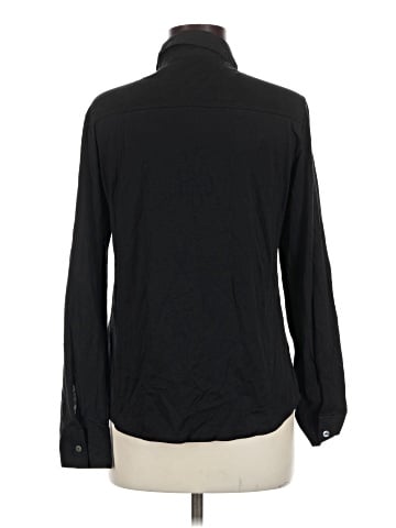 Theory Long Sleeve Button-Down Shirt (view 2)