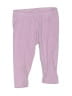 Tea 100% Cotton Polka Dots Pink Active Pants Size 4 - photo 1