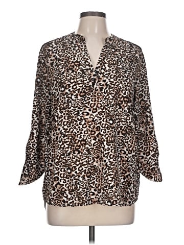 Cure 3/4 Sleeve Blouse (view 1)