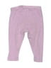 Tea 100% Cotton Polka Dots Pink Active Pants Size 4 - photo 2