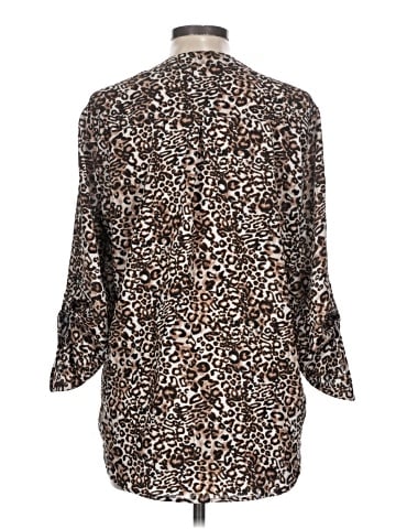 Cure 3/4 Sleeve Blouse (view 2)