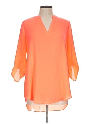 Decree 3/4 Sleeve Blouse (view 1)