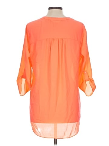 Decree 3/4 Sleeve Blouse (view 2)