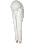 Gap - Maternity Ivory White Jeggings Size 6 - photo 1