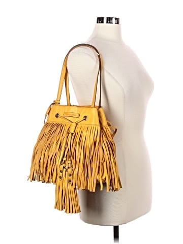 FRYE Leather Bucket Bag (view 2)