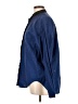 Assorted Brands 100% Cotton Polka Dots Blue Long Sleeve Button-Down Shirt Size L - photo 5