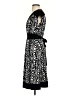 DressBarn Graphic Black Cocktail Dress Size 4 - photo 5