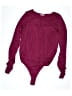 Intimately by Free People Burgundy Pink Bodysuit Size M - photo 1