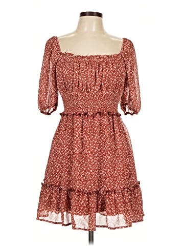 Blue Rain Casual Dress (view 1)