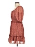 Blue Rain 100% Polyester Hearts Brown Casual Dress Size L - photo 5