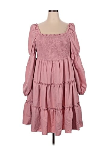 Shein Curve Casual Dress (view 1)