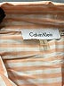 Calvin Klein Color Block Orange Long Sleeve Button-Down Shirt Size L - photo 7