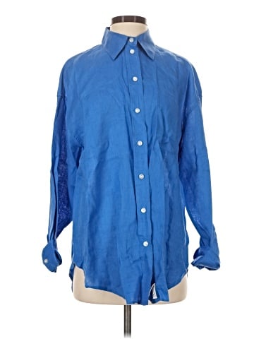 H&M Long Sleeve Button-Down Shirt (view 1)
