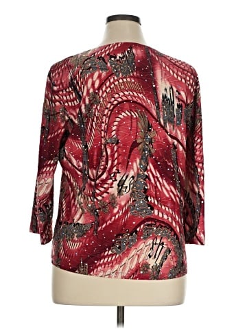 DressBarn 3/4 Sleeve T-Shirt (view 2)