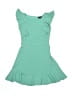 Zunie Solid Green Dress Size 7 - photo 1