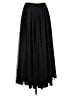 Talbots 100% Polyester Stars Black Formal Skirt Size 6 - photo 1